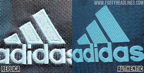 real vs fake adidas logo|how to check adidas authenticity.